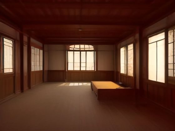 久久视频品牌工作室全景，落地窗透进充足自然光，多名编辑专注在各自的工作站前整理视频资讯，墙上贴有内容分类导图，整体氛围温暖专业